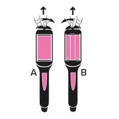 Bellissima 11642 Straightener My Pro,Led Display,Color shine, 230°c