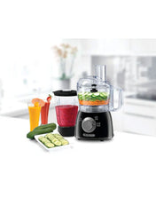 Black & Decker 400W 1.2L Plastic & Stainless Steel Food Processor