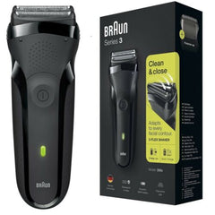 Braun 300S Series 3 Mens Rechargeable Electric Shaver Razor Waterproof