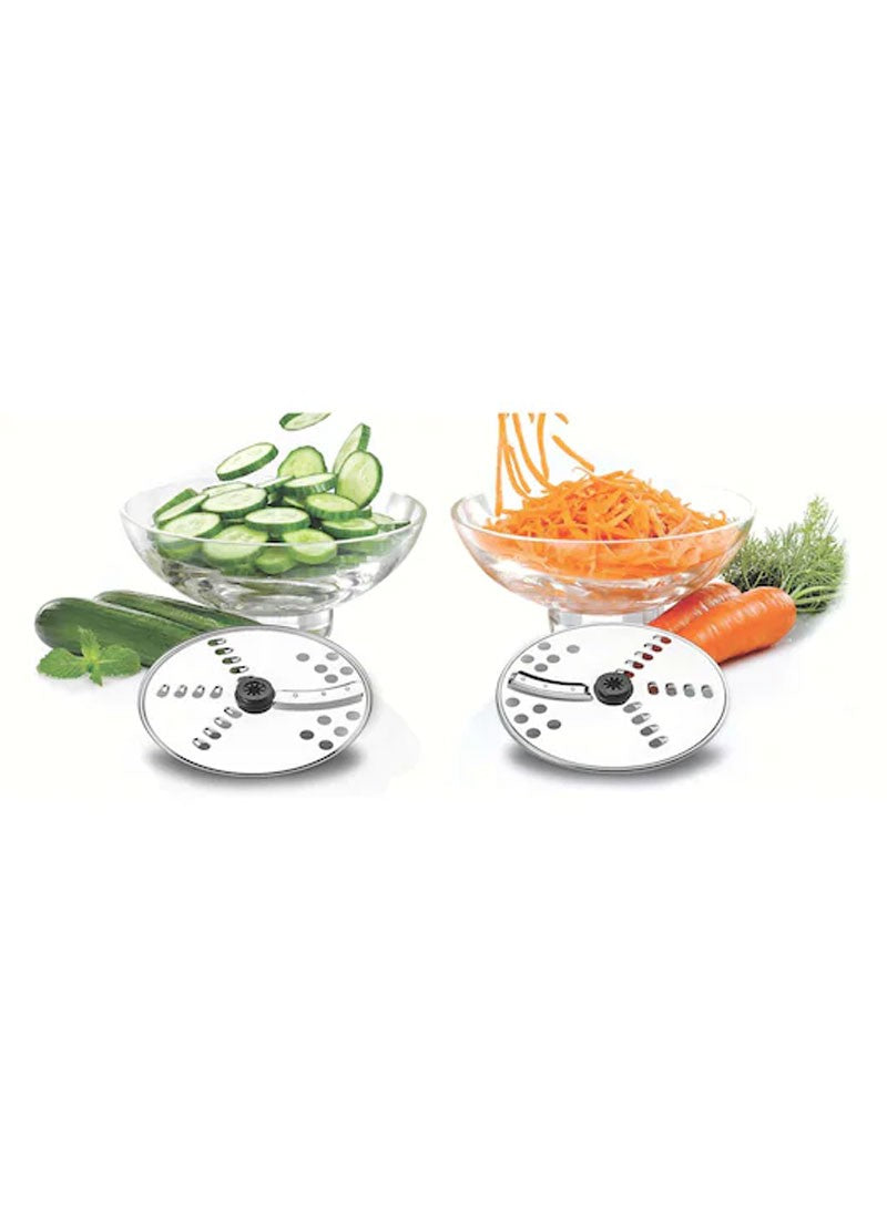 Black & Decker 400W 1.2L Plastic & Stainless Steel Food Processor