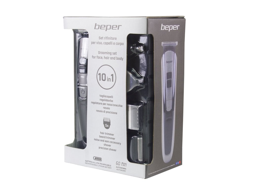 Beper 10 In 1 Grooming Set