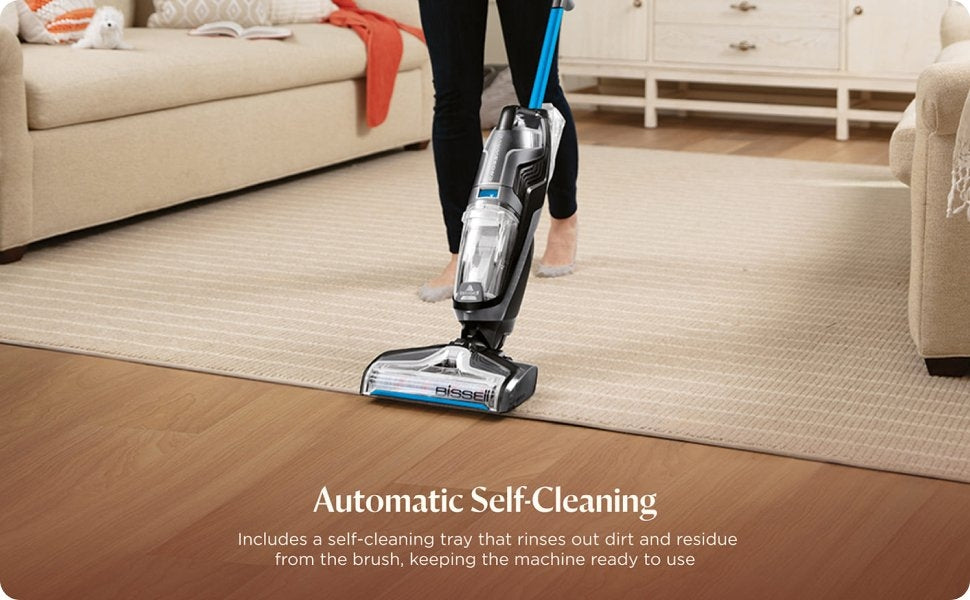 Bissell CrossWave C6 Cordless 3566N 3-in-1 Wet & Dry Multi-Surface Vacuum Mop