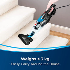 Bissell Featherweight 2024E 3-in-1 Stick Handheld Vacuum 450W Black and Blue
