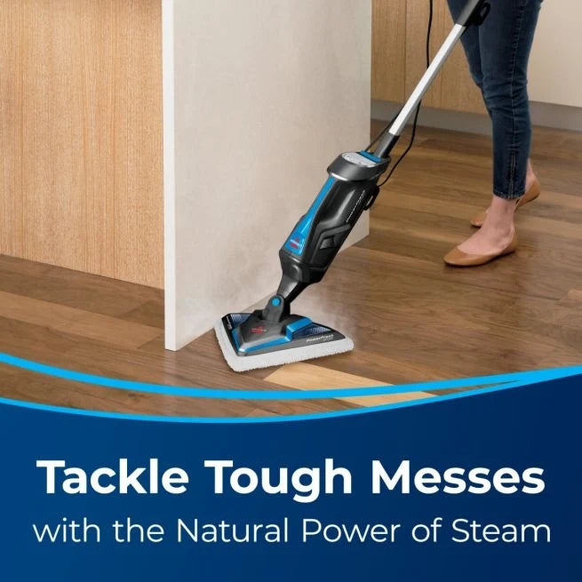Bissell Lift-Off Steam Mop 1897E 2-in-1 Handheld Steamer and Hard Floor Mop