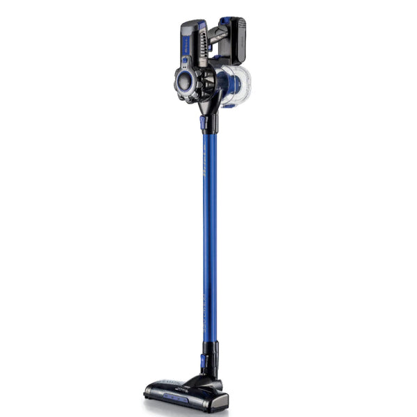 Ariete 2767 Cordless Stick Vacuum 22.2V Lithium 2-in-1 Handheld Broom Blue