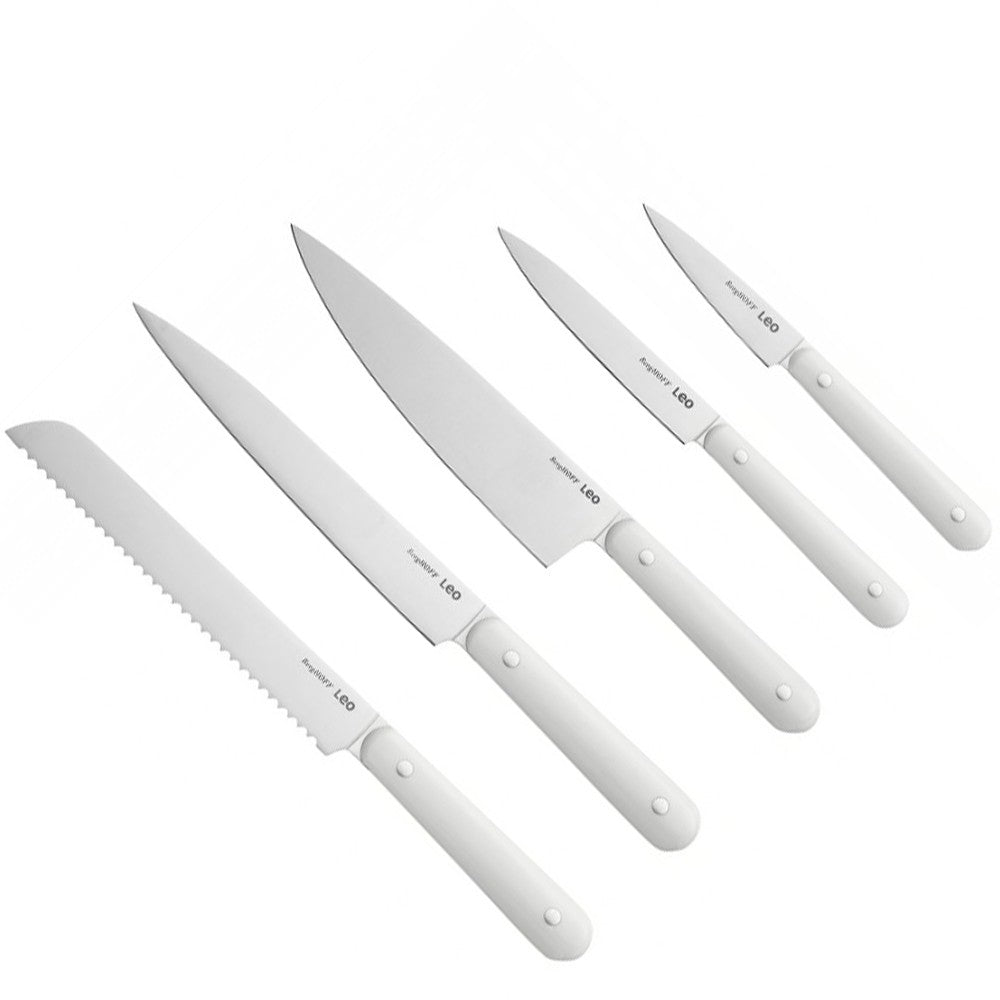 BERGHOFF 5 pc Complete Knife Set Glints Spirit 3950470