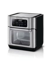 Black & Decker 12L 1500W Air Fryer Oven Digital Temperature Control 10 Presets