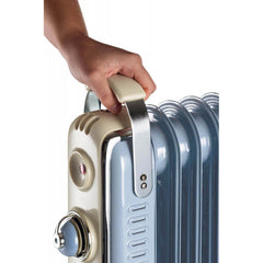 Ariete Vintage Oil Radiator 9 Fins 2000W Electric Heater Retro Design