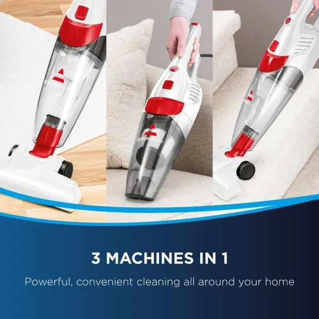 Bissell Featherweight 2024C 2-in-1 Upright Stick & Handheld Vacuum 450W
