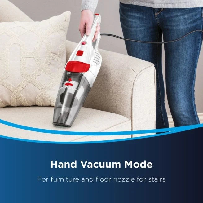 Bissell Featherweight 2024C 2-in-1 Upright Stick & Handheld Vacuum 450W
