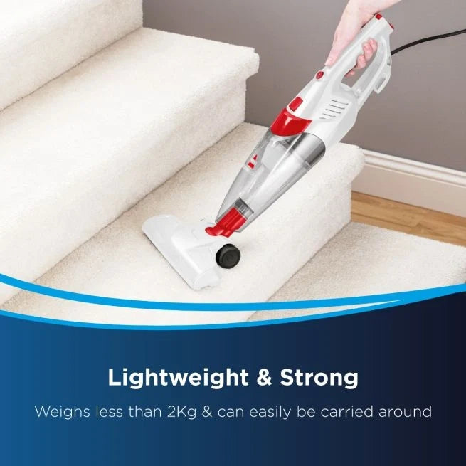 Bissell Featherweight 2024C 2-in-1 Upright Stick & Handheld Vacuum 450W