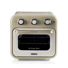 Ariete Vintage Air Fryer Oven 16L 1400W Rotisserie Healthy Fryer Retro