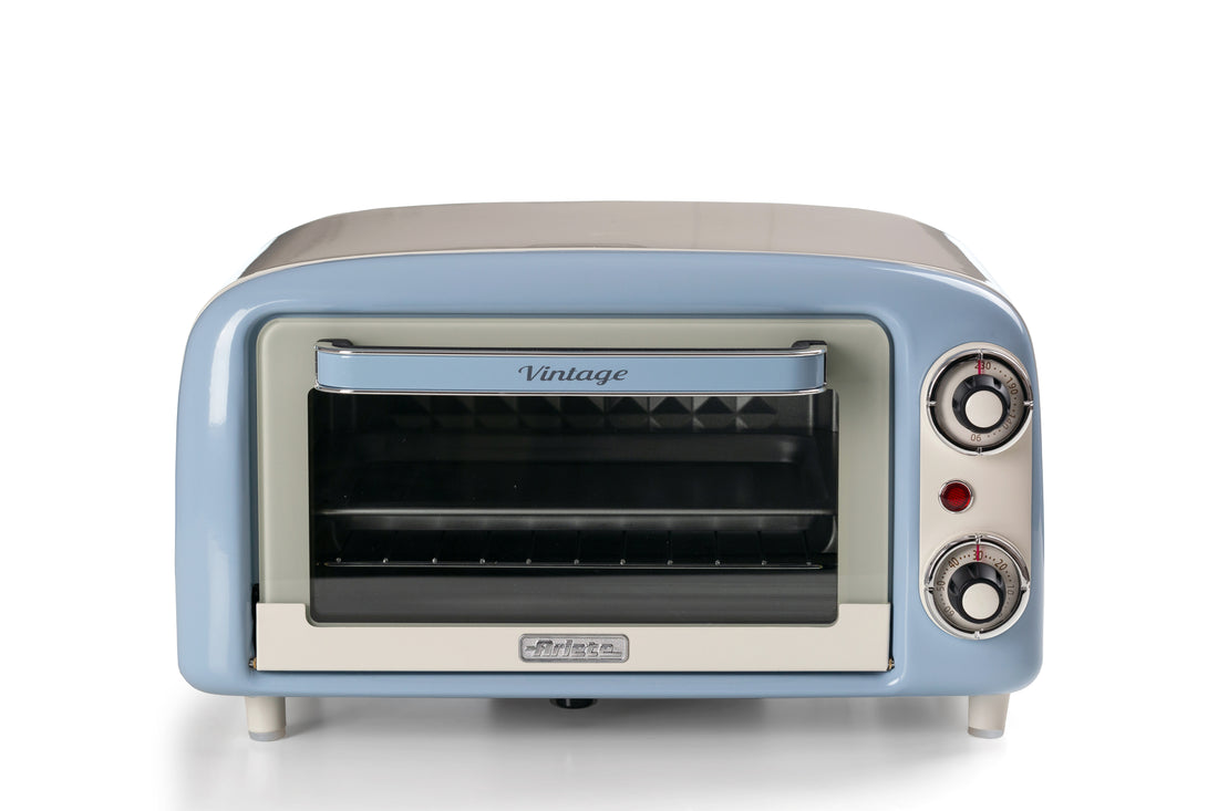 Ariete Vintage Electric Oven 10L 800W Compact Countertop Baker Toaster