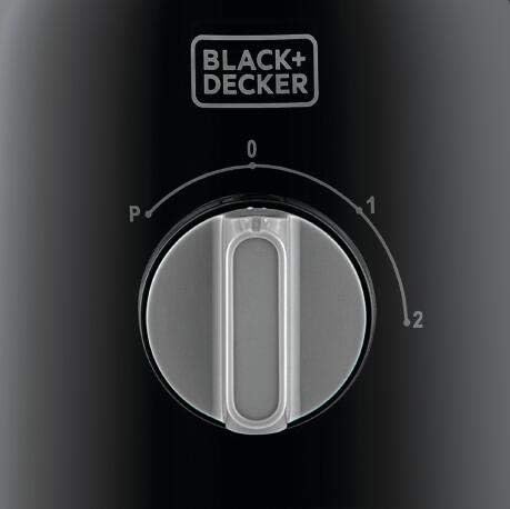 Black & Decker Blender 400W 5 Blender With 2 X Grinder Mills,
