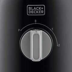 Black & Decker Blender 400W 5 Blender With 2 X Grinder Mills,