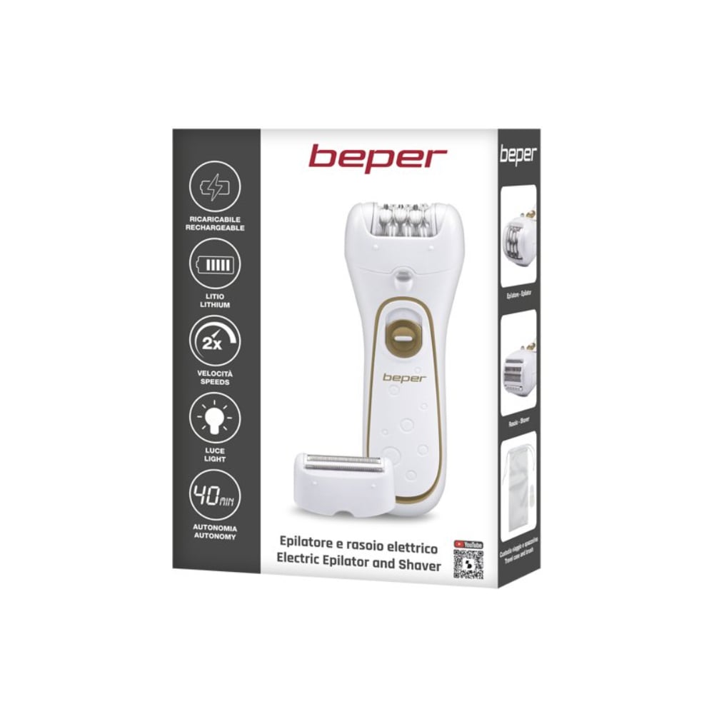 Beper Electric Epilator And Shaver
