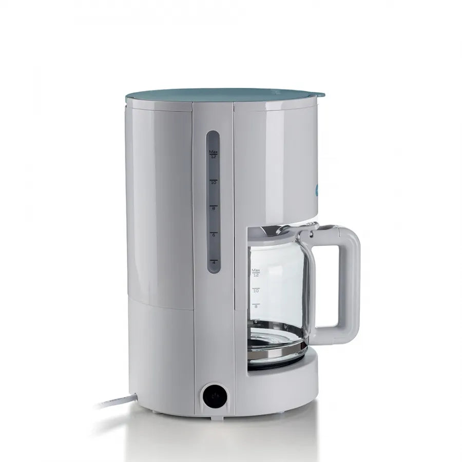 Ariete Drip Coffee Maker – 12 Cups, 900W