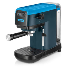 Ariete 1399 Espresso Machine 15 Bar 1300W Compact Coffee Maker Frother