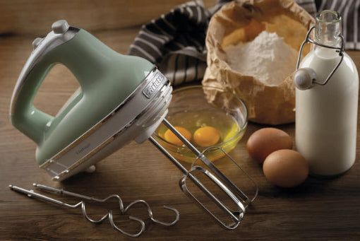 Ariete Vintage Hand Mixer 450W Electric Cake Beater 5 Speeds & Turbo