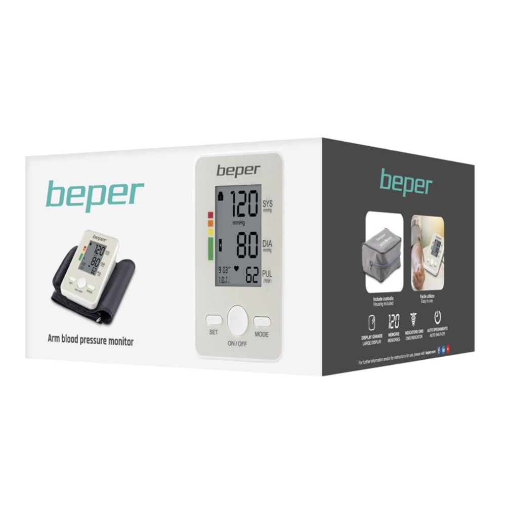 Beper Arm Blood Pressure Monitor