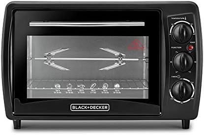 Black & Decker Electric Oven 55L 2000W Black