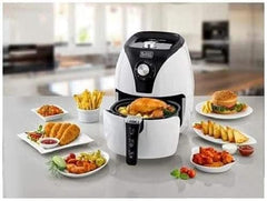 Black & Decker 3.5L 1500W Manual Air Fryer Rapid Air Convection AF220 B5