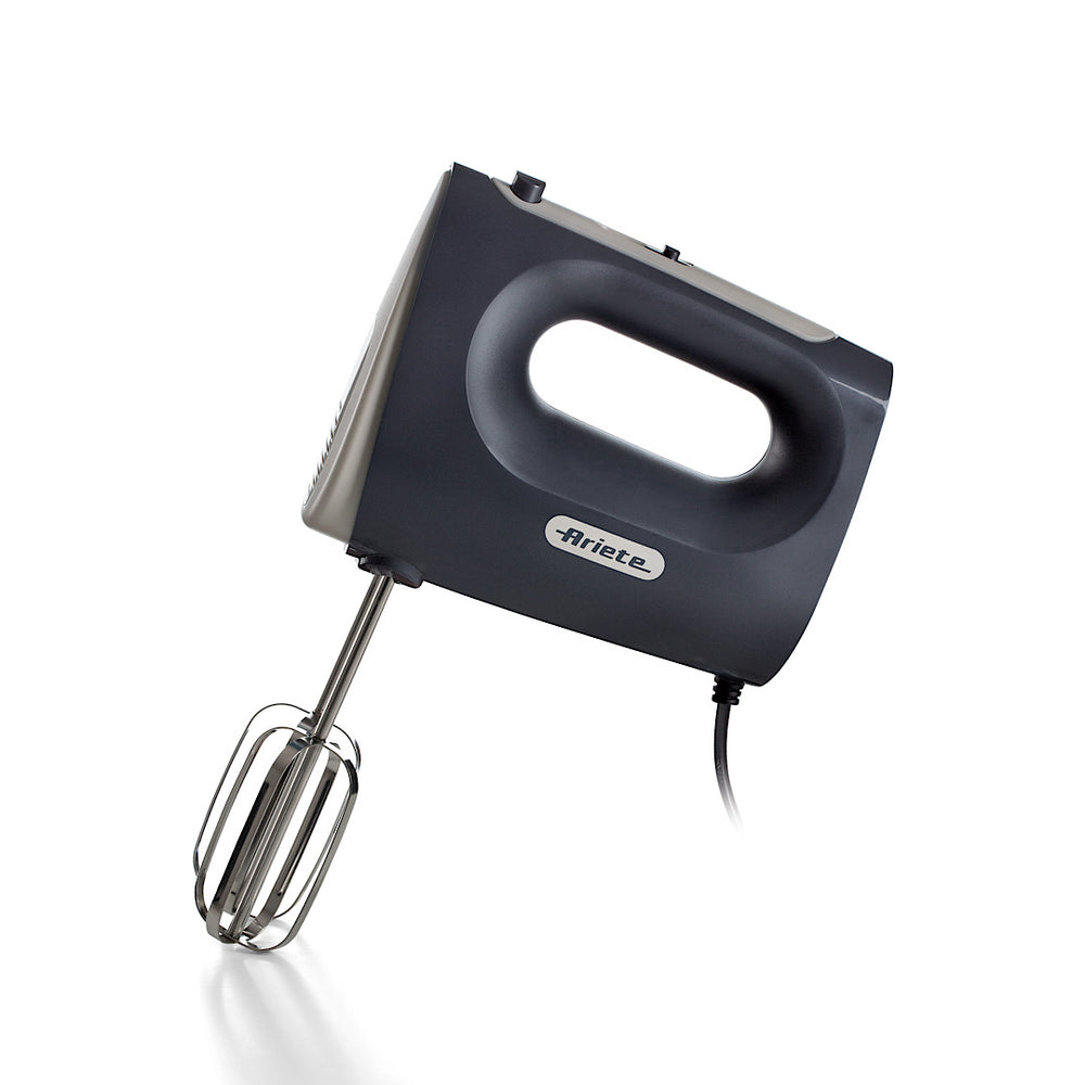 Ariete Hand Mixer 450W Electric Cake Mixer 5 Speeds Turbo Dough Hooks