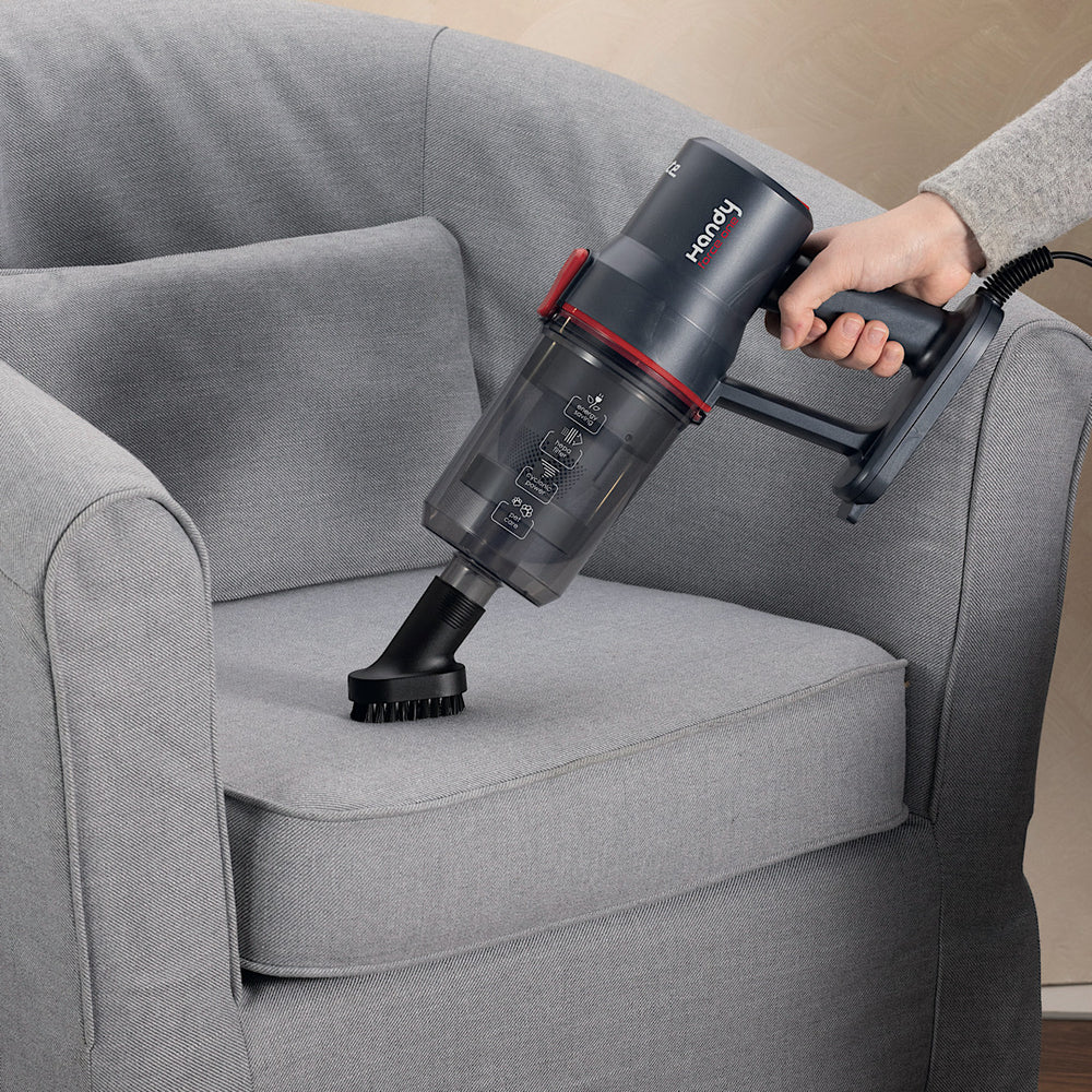 Ariete 2708/00 Corded Stick Vacuum 600W 2-in-1 Handheld Bagless Cleaner