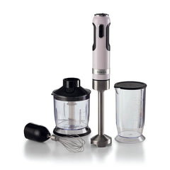 Ariete Moderna 3-in-1 Hand Blender 1000W Chopper Whisk Stainless Steel