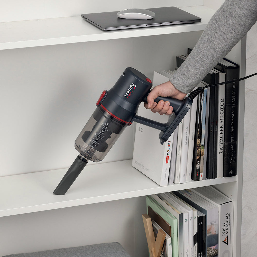 Ariete 2708/00 Corded Stick Vacuum 600W 2-in-1 Handheld Bagless Cleaner