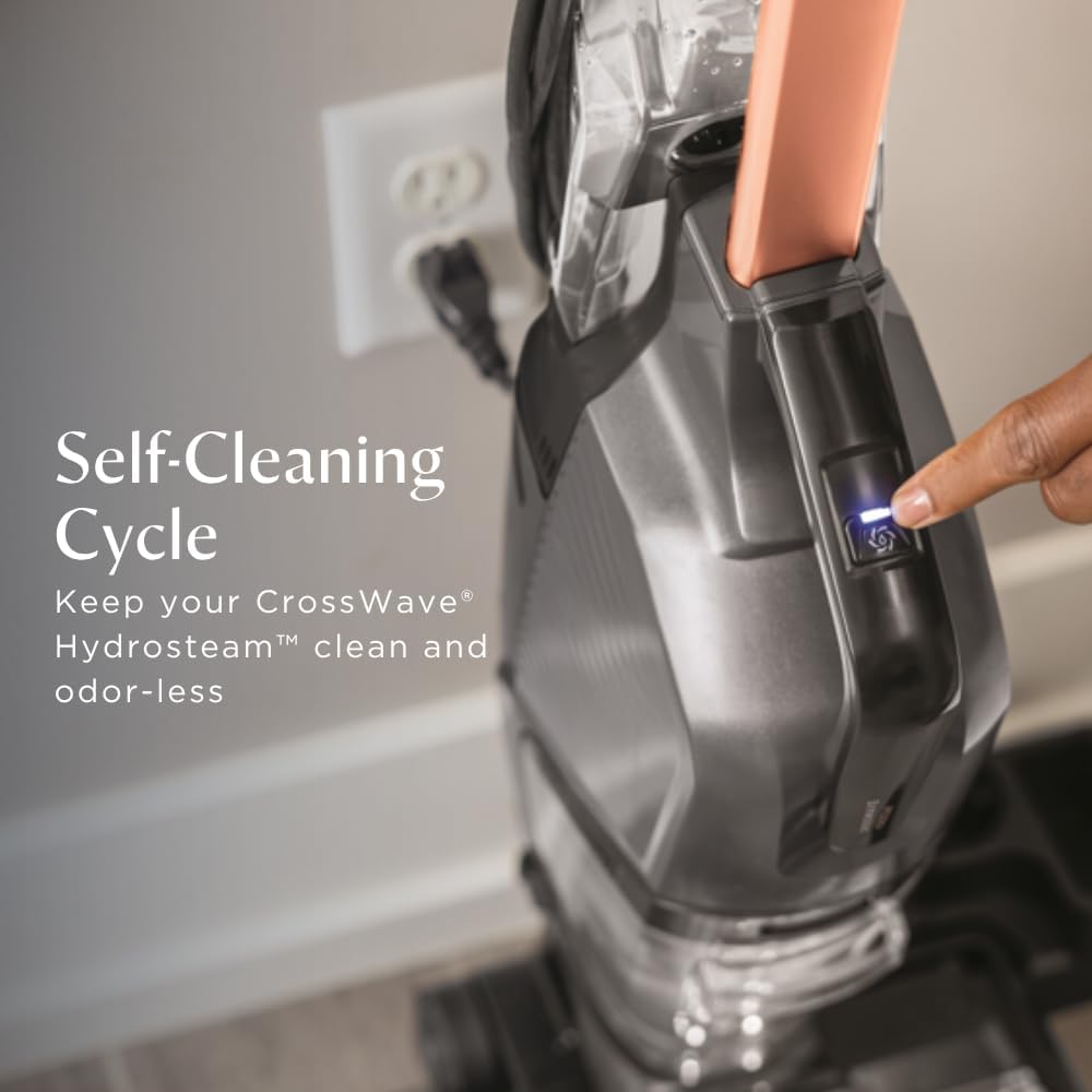 Bissell CrossWave HydroSteam 3527E 3-in-1 Wet & Dry Vacuum Mop Steam Cleaner