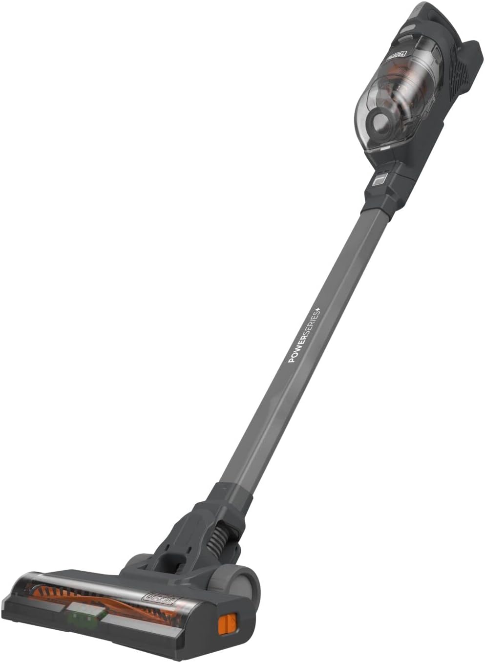 Black+Decker BHFEA520J 3-in-1 Cordless Vacuum – 18V, Turbo Brush + Handheld vaccum cleaner