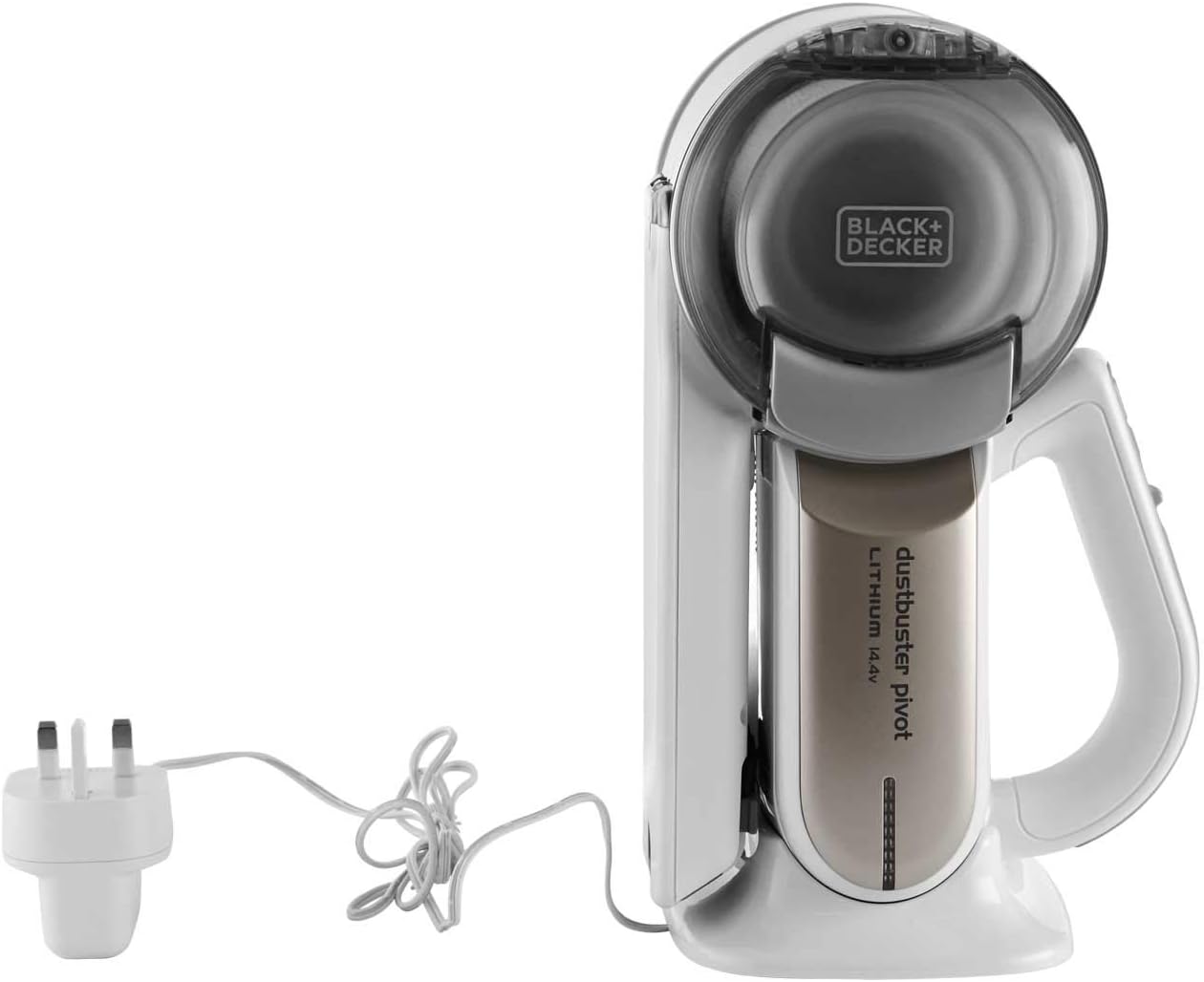 Black & Decker 14.4V Dustbuster Pivot Cordless Handheld Vacuum PV1420L B5