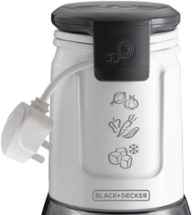 Black & Decker 500W Vertical Dual Blade Chopper