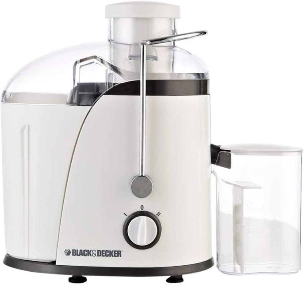 Black & Decker Juicer Extractor 400W White