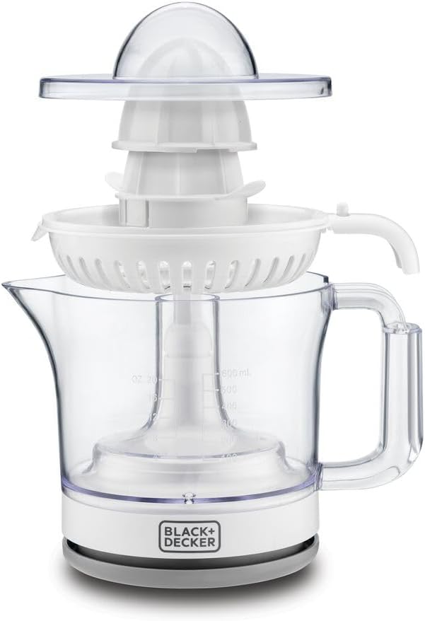 Black & Decker Citrus Juicer 600 Ml