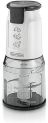 Black & Decker 500W Vertical Dual Blade Chopper