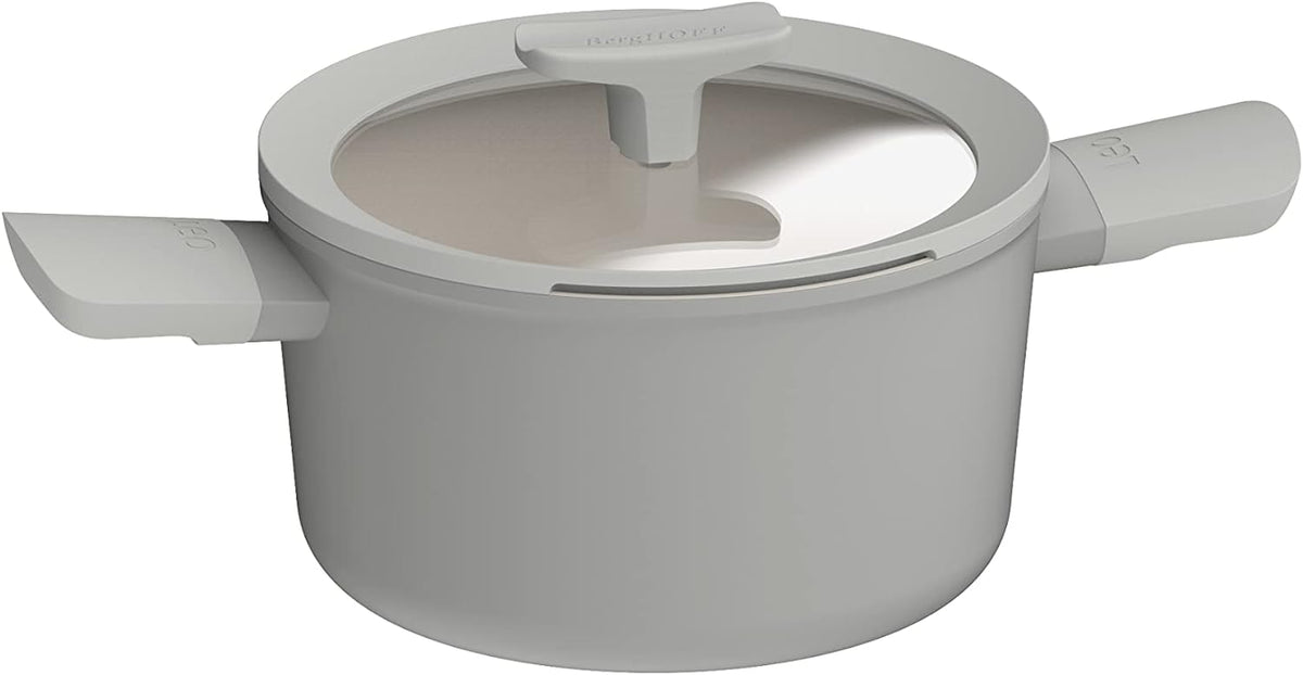 Berghoff Covered Stockpot Non Balance Moonmist 20 X 11 Cm 3950428