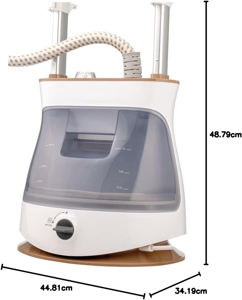 Black & Decker 2400W 1.5L Upright Garment Steamer GST2400 B5