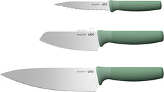 BERGHOFF 3-pc Starter Knife Set Forest 3950529