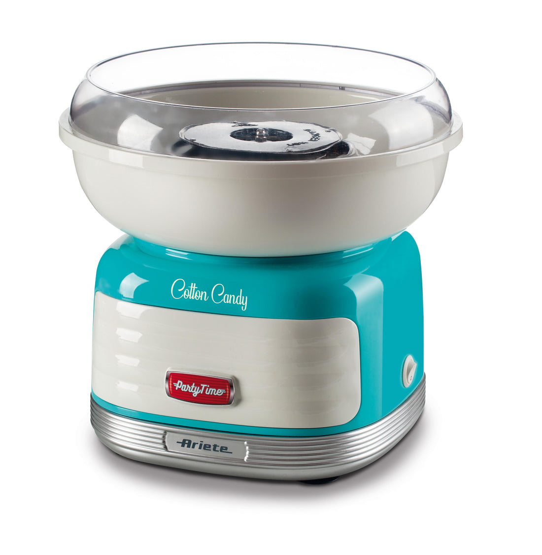 Ariete 2973 Cotton Candy Maker 450W Party Time Retro Style Sugar Floss