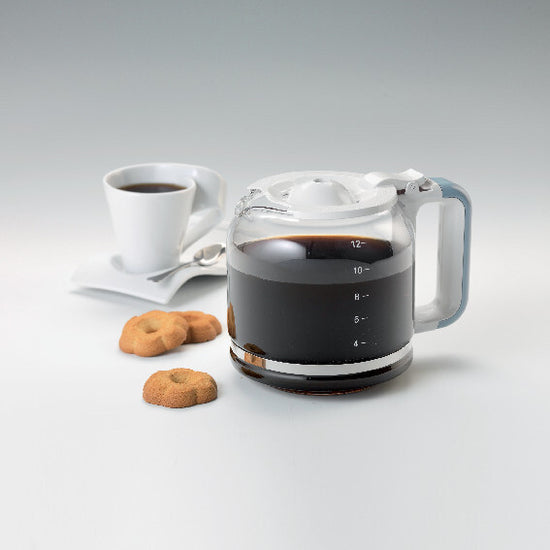 Ariete Vintage Drip Coffee Maker 12 Cup Programmable Timer Retro Filter