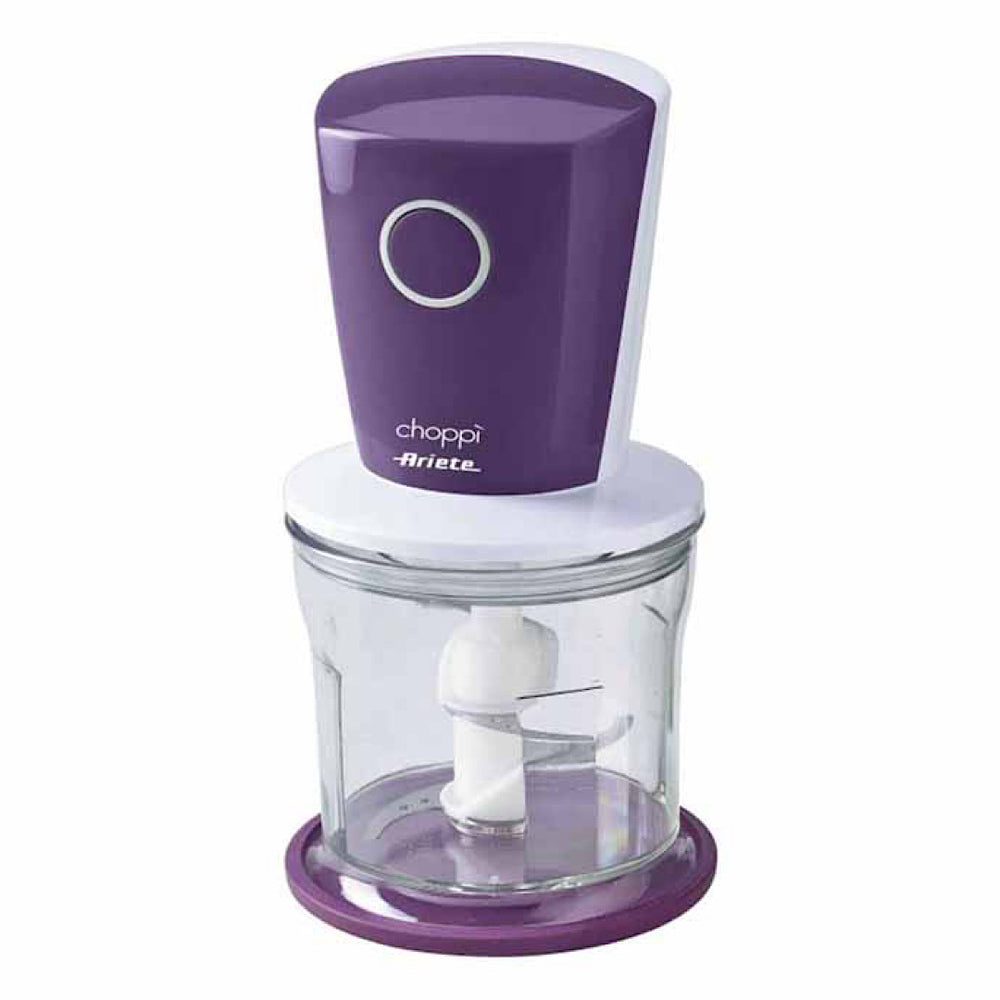 Ariete Mini Food Chopper & Garlic Processor Electric One-Touch Mincer