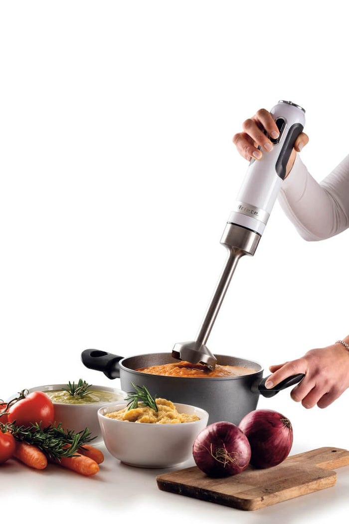 Ariete Moderna 3-in-1 Hand Blender 1000W Chopper Whisk Stainless Steel