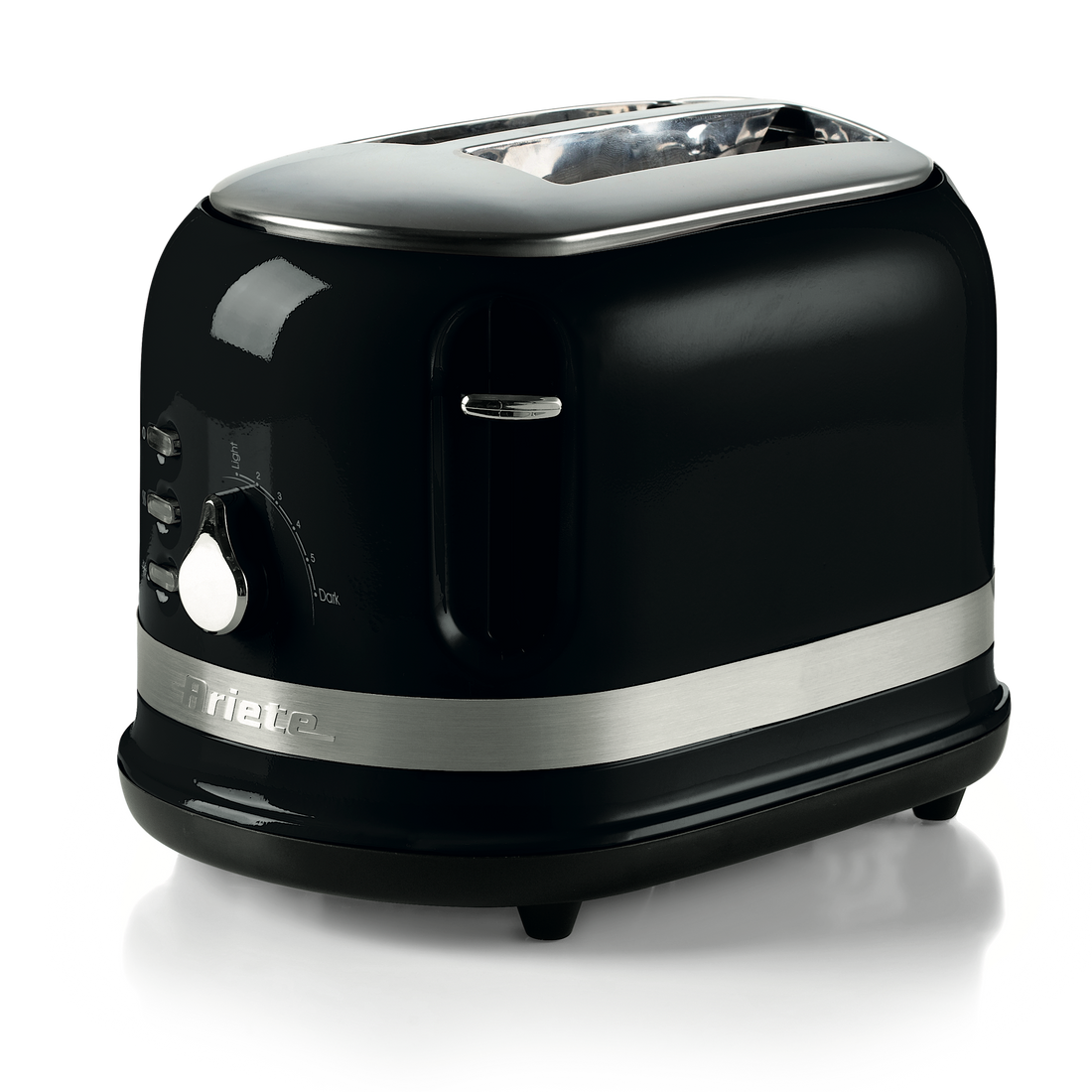 Ariete Moderna Toaster 2-Slice 815W with Sandwich Tongs