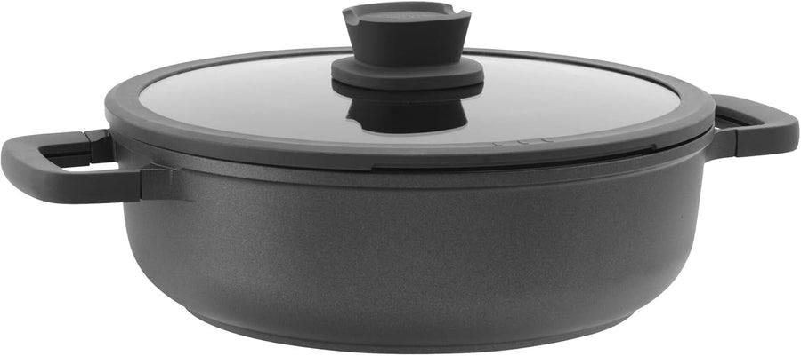 Berghoff Covered 2 Handle Sauté Pan Non-Stick Stone+ 28Cm
