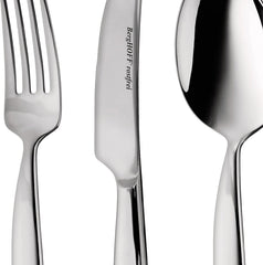 Berghoff 30Pc Flatware Set Finesse 18/10 Stainless Steel Dishwasher Safe
