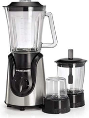 Black & Decker 600W Glass Blender With 2 Mills