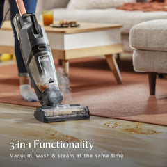 Bissell CrossWave HydroSteam 3527E 3-in-1 Wet & Dry Vacuum Mop Steam Cleaner