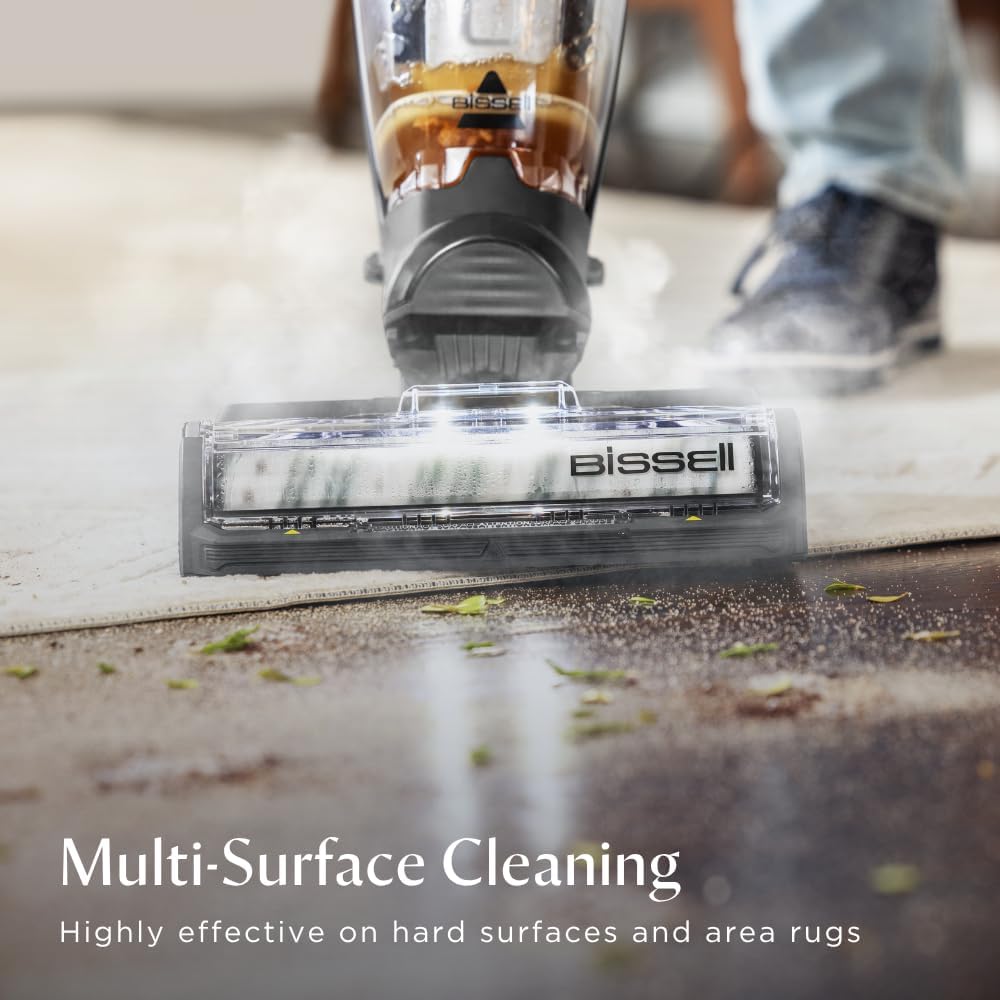 Bissell CrossWave HydroSteam 3527E 3-in-1 Wet & Dry Vacuum Mop Steam Cleaner